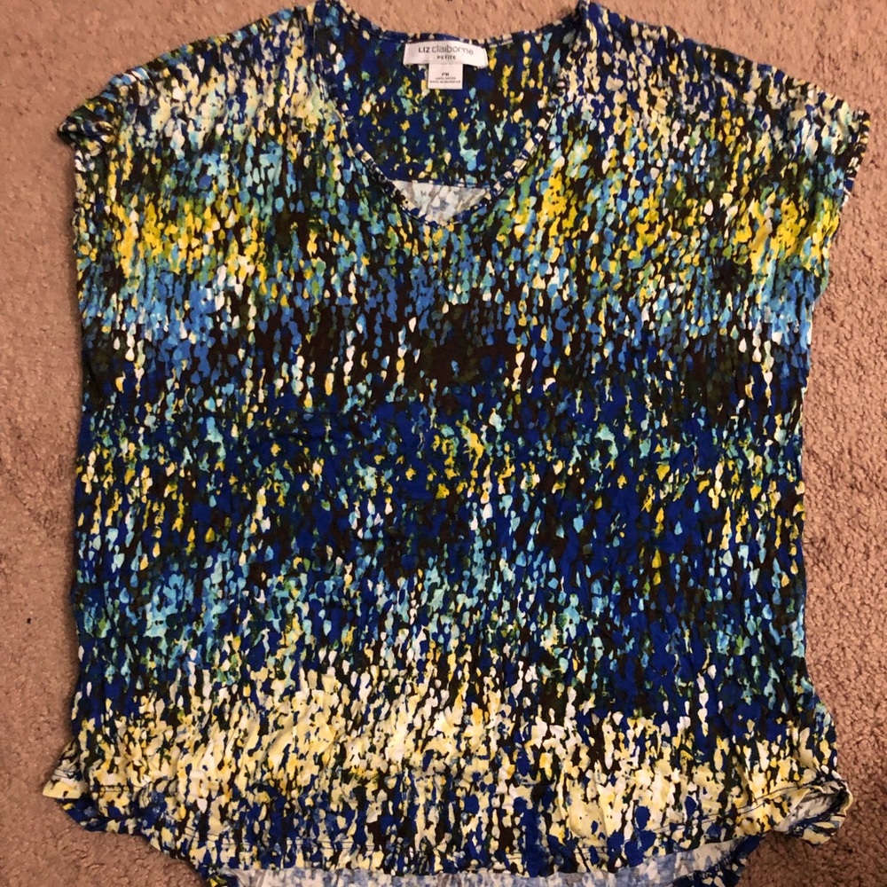Liz Claiborne Petite Top Shirt